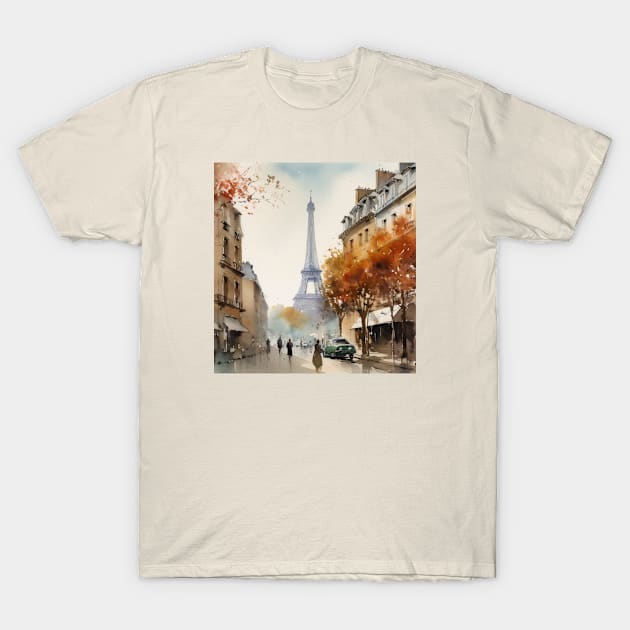 Eiffel Tower T-Shirt by Birdbox